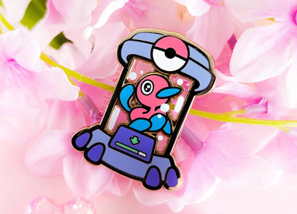 Gamers Guild AZ Bonnies Lab Porygon2 Enamel Pin Faire