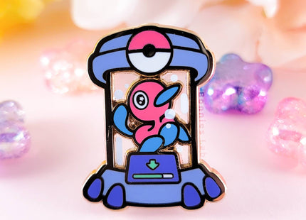 Gamers Guild AZ Bonnies Lab Porygon2 Enamel Pin Faire
