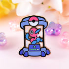 Gamers Guild AZ Bonnies Lab Porygon2 Enamel Pin Faire