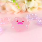 Gamers Guild AZ Bonnies Lab Puddle Pal Pink Soft Dyed Enamel Pin Faire