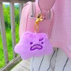 Gamers Guild AZ Bonnies Lab Puddle Pal Pocket Plush Keychain – Purple Faire
