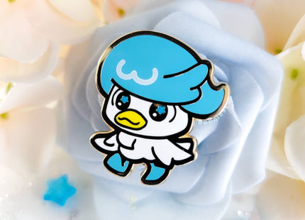 Gamers Guild AZ Bonnies Lab Quaxly Enamel Pin Faire
