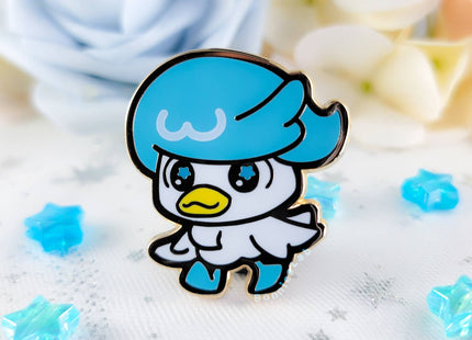 Gamers Guild AZ Bonnies Lab Quaxly Enamel Pin Faire