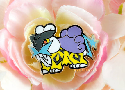 Gamers Guild AZ Bonnies Lab Raikou Glow In The Dark Enamel Pin Faire