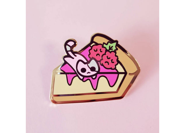 Gamers Guild AZ Bonnies Lab Raspberry Cheesecake Enamel Pin Faire