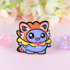 Gamers Guild AZ Bonnies Lab Red Panda Happy Ghost Enamel Pin Faire