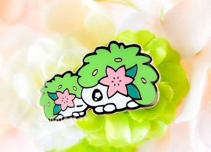 Gamers Guild AZ Bonnies Lab Shaymin Enamel Pin Faire