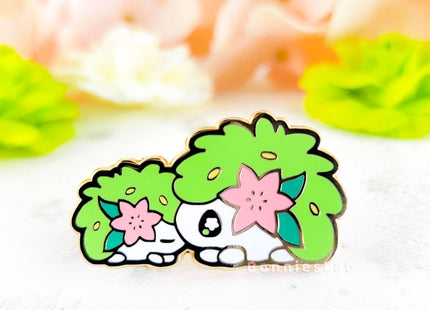 Gamers Guild AZ Bonnies Lab Shaymin Enamel Pin Faire