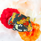 Gamers Guild AZ Bonnies Lab Shiny Charizard Enamel Pin Faire