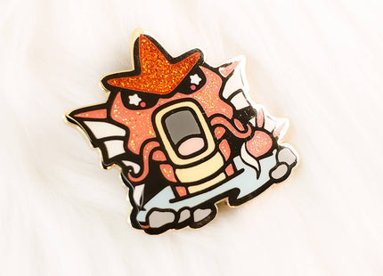 Gamers Guild AZ Bonnies Lab Shiny Red Gyarados Enamel Pin Faire