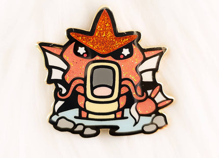 Gamers Guild AZ Bonnies Lab Shiny Red Gyarados Enamel Pin Faire