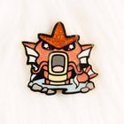 Gamers Guild AZ Bonnies Lab Shiny Red Gyarados Enamel Pin Faire