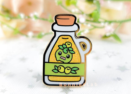 Gamers Guild AZ Bonnies Lab Smoliv Enamel Pin Faire