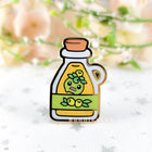 Gamers Guild AZ Bonnies Lab Smoliv Enamel Pin Faire