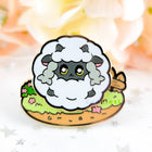 Gamers Guild AZ Bonnies Lab Spinning Wooloo Enamel Pin Faire