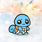 Gamers Guild AZ Bonnies Lab Squirtle Enamel Pin Faire
