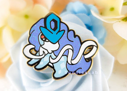 Gamers Guild AZ Bonnies Lab Suicune Enamel Pin Faire