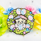 Gamers Guild AZ Bonnies Lab Togepi Egg Wreath Enamel Pin Faire