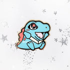 Gamers Guild AZ Bonnies Lab Totodile Enamel Pin Faire
