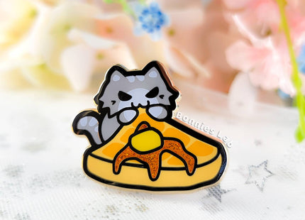Gamers Guild AZ Bonnies Lab Waffle Cat Enamel Pin Faire