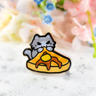 Gamers Guild AZ Bonnies Lab Waffle Cat Enamel Pin Faire