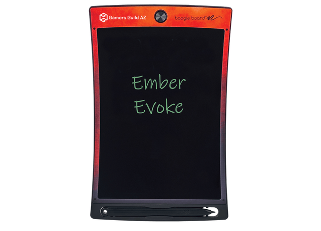Gamers Guild AZ Boogie Board Boogie Board - JOT: Ember Evoke Boogie Board