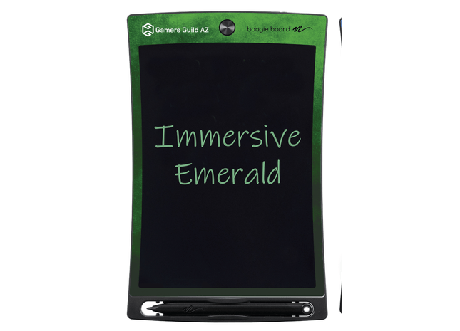 Gamers Guild AZ Boogie Board Boogie Board - JOT: Immersive Emerald Boogie Board