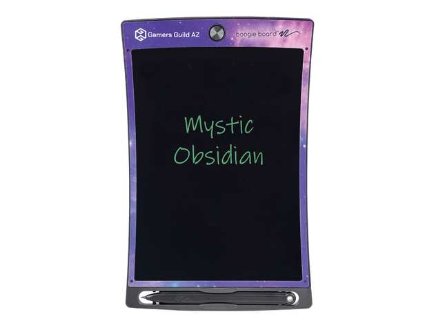 Gamers Guild AZ Boogie Board Boogie Board - JOT: Mystic Obsidian Boogie Board