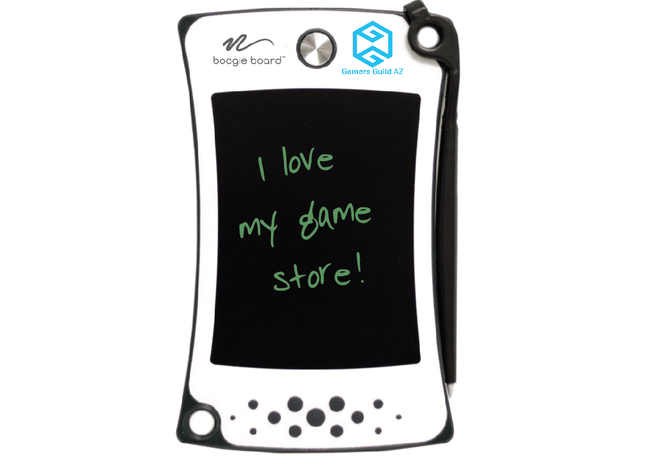 Gamers Guild AZ Boogie Board Boogie Board - JOT Pocket: Black Boogie Board