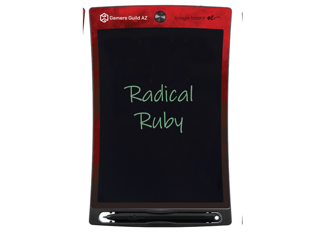 Gamers Guild AZ Boogie Board Boogie Board - JOT: Radical Ruby Boogie Board