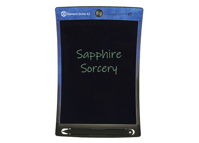 Gamers Guild AZ Boogie Board Boogie Board - JOT: Sapphire Sorcery Boogie Board