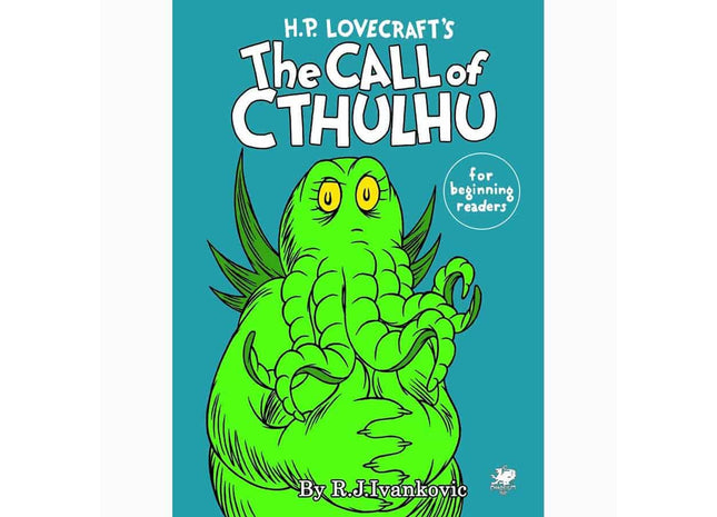 Gamers Guild AZ Book H.P. Lovecraft's The Call Of Cthulhu For Beginning Readers (Pre-Order) GTS