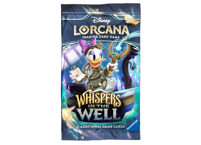 Gamers Guild AZ Booster Pack Disney Lorcana: Set 10, Whispers in the Well - Booster Pack Booster Pack