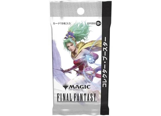 Gamers Guild AZ Booster Pack Magic the Gathering: Final Fantasy Collector Booster Pack [Japanese] Booster Pack