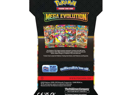 Gamers Guild AZ Booster Pack Pokemon TCG: Mega Evolution 1: Sleeved Booster (Pre-Order) Booster Pack