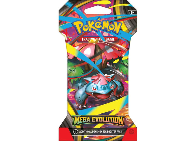 Gamers Guild AZ Booster Pack Pokemon TCG: Mega Evolution 1: Sleeved Booster (Pre-Order) Booster Pack