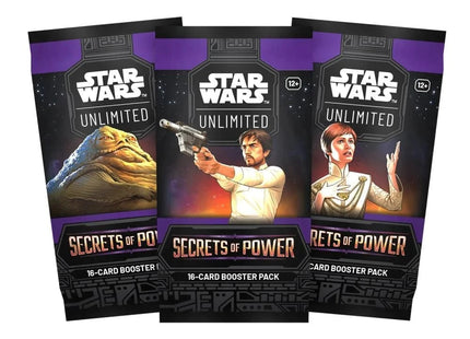 Gamers Guild AZ Booster Pack Star Wars: Unlimited - Secrets of Power - Booster Pack Booster Pack