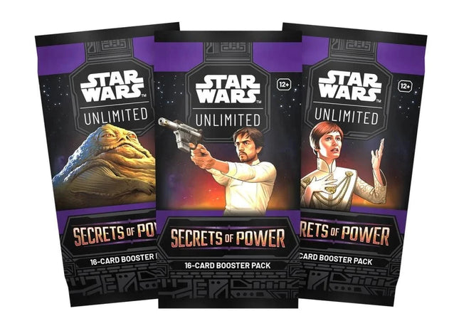 Gamers Guild AZ Booster Pack Star Wars: Unlimited - Secrets of Power - Booster Pack Booster Pack