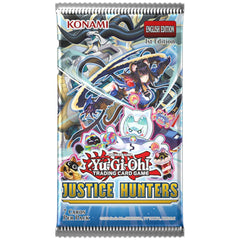 Gamers Guild AZ Booster Pack Yu-Gi-Oh!: Justice Hunters Booster Pack Booster Pack