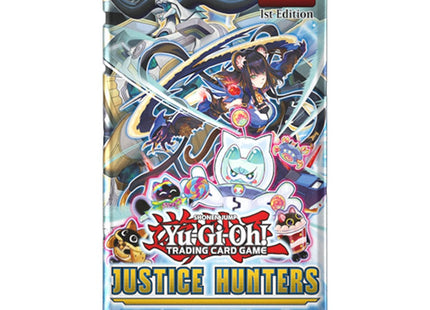 Gamers Guild AZ Booster Pack Yu-Gi-Oh!: Justice Hunters Booster Pack Booster Pack