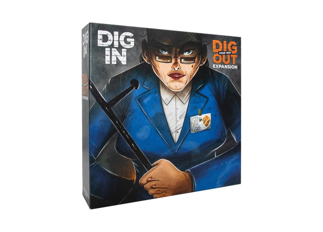 Gamers Guild AZ Borderline Editions Dig in: A Dig Your Way Out Expansion Bridge Distribution