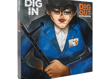 Gamers Guild AZ Borderline Editions Dig Your Way Out: Dig In Expansion - Black Friday Bridge Distribution