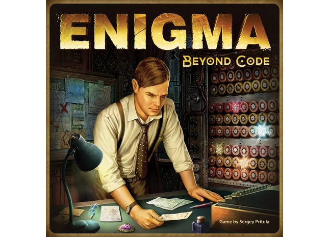 Gamers Guild AZ Borderline Editions Enigma: Beyong Code Bridge Distribution