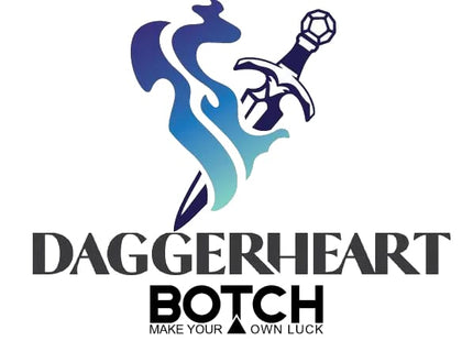 Gamers Guild AZ Botch Dice Botch Dice: Daggerheart - Warlock 9-Dice Set (Pre-Order) ACD Distribution
