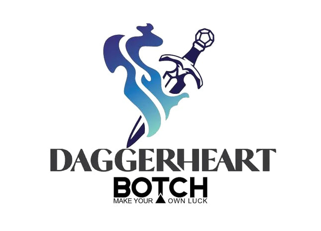 Gamers Guild AZ Botch Dice Botch Dice: Daggerheart - Witch 9-Dice Set (Pre-Order) ACD Distribution