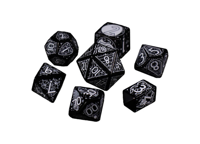 Gamers Guild AZ Botch Dice Botch Dice: Heart of Darkness - 7-Dice Set ACD Distribution