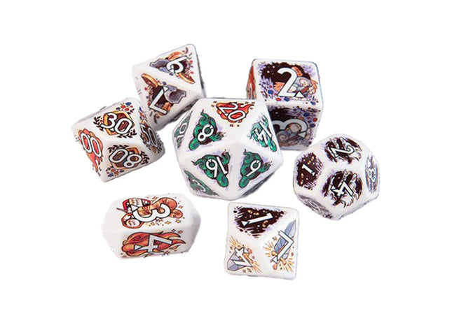 Gamers Guild AZ Botch Dice Botch Dice: Humblewood - 7-Dice Set ACD Distribution