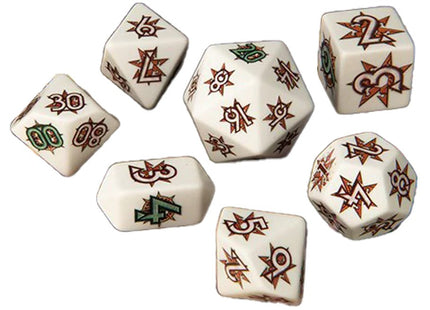 Gamers Guild AZ Botch Dice Botch Dice: Pathfinder - 7-Dice Set ACD Distribution