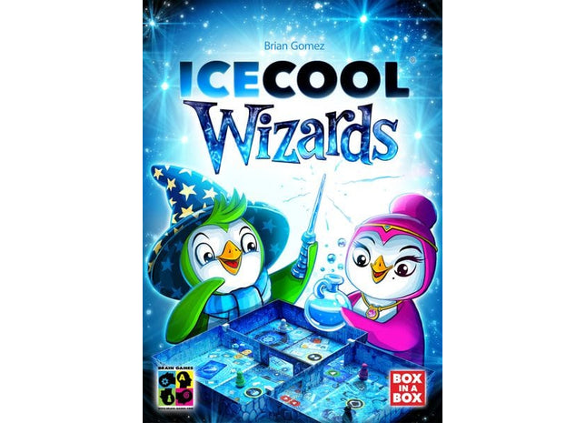 Gamers Guild AZ Brain Games ICECOOL Wizards Golden Goose Games