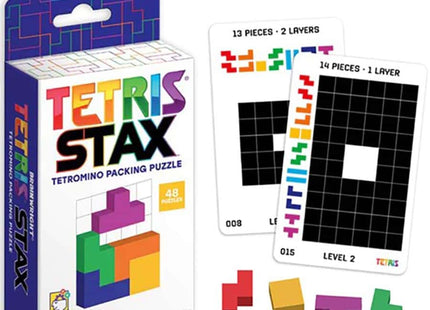 Gamers Guild AZ Brainwright Tetris Stax GTS